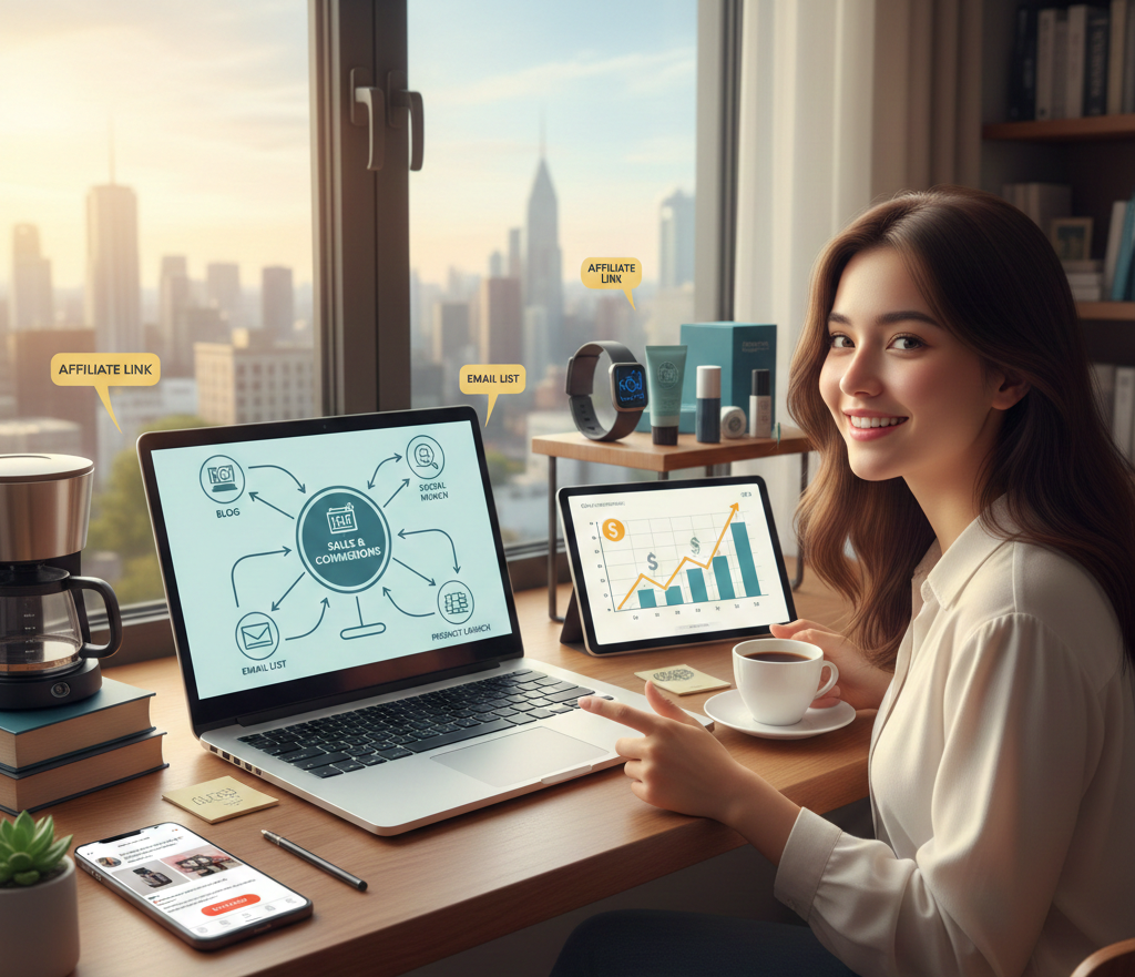 What is Affiliate Marketing? How to Earn Through Affiliate Marketing affiliate marketing